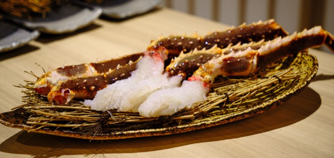 松葉蟹套餐